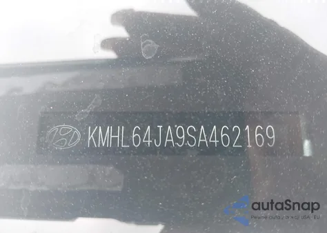 2025 Hyundai Sonata Sel from USA, damaged, VIN KMHL64JA9SA462169